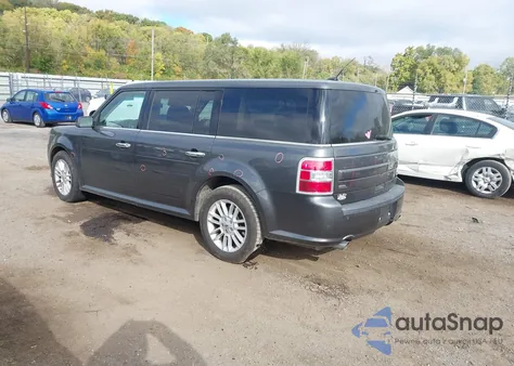 2015 Ford Flex Sel from USA, damaged, VIN 2FMGK5C84FBA18415